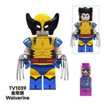 Marvel Wolverine (Classic) TV1039 Minifigures - $4.99