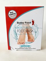 Baby Foot Moisturizing Foot Mask unscented 2.4oz Boxed  - £14.39 GBP