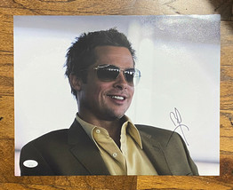 Brad Pitt Autographed 11x14 Photograph Oc EAN S Thirteen Jsa Coa - £220.44 GBP