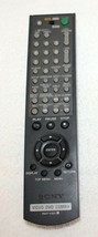 Sony # RMT-V501 TV VCR AV Remote Control ~ OEM ~ Excellent Used Condition - $28.99