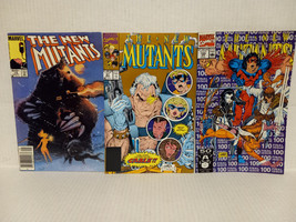 NEW MUTANTS #87: FIRST CABLE + #100: FIRST X - FORCE +#19 - DEMON BEAR S... - $558.63 MXN