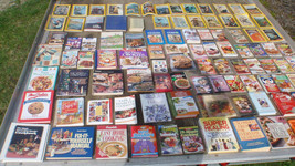 Large Lot Of Books - Many Cookbooks &amp; National Geographic - £27.00 GBP