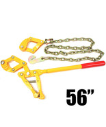 56&quot; Chain Strainer Cattle Barn Farm Fence Stretcher Tensioner Repair Bar... - $69.25 CAD