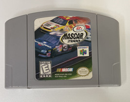 NASCAR 2000 Nintendo 64 N64 OEM Game Tested + Working &amp; Authentic - £10.35 GBP