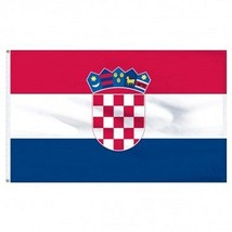 Croatia Nylon Flag 4&#39;x6&#39; - £76.62 GBP