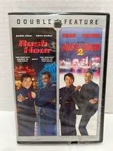 Rush Hour and Rush Hour 2 (DVD, 2008) Double Feature Comedy Action Movie NEW - £2.73 GBP