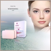 2X Dead Sea Whitening Soap Rich With Minerals 100% Natural 100 g - £19.36 GBP