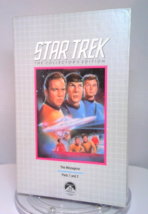 Star Trek (TOS) Collectors Editions VHS The Menagerie Pt 1 and Pt 2 Vintage - £7.30 GBP