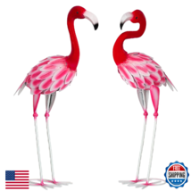 SUNREEK Rooster Garden Statues Decor, Outdoor Metal Chicken Sculpture Ya... - $62.68