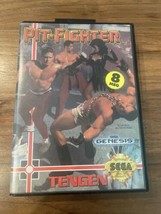 Pit-Fighter (Sega Genesis, 1991) - £17.38 GBP