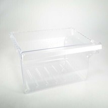 Oem Lower Vegetable Drawer For Samsung RS25J500DSR/AA-00 RS261MDRS/XAA-01 New - £148.72 GBP
