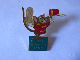 Disney Trading Pins 4645 WDCC - Timothy Mouse Members Onament 1998 Commemora - £11.18 GBP