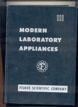 Fisher Laboratory Appliances Catalog 1952 - $24.99