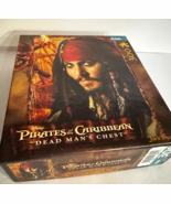 Pirates of the Caribbean &quot;Deadman&#39;s Chest&quot; Puzzle, Jack Sparrow-300 pieces - $323.48 MXN