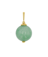 Jade Gumball Charm or Pink Jade Gumball Charm - $240.00