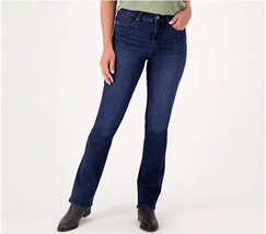 NYDJ Le Silhouette High Rise Slim Bootcut Jeans (Marvelous, 00) A551733 - £23.49 GBP