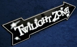 Twilight Zone Arrow - *Us Made* Embossed Metal Sign - Man Cave Garage Bar Decor - $17.95