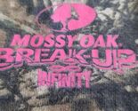 MOSSY OAK Brand ~ Ladie's Medium T-Shirt ~ Long Sleeve ~ Camo ~ Cotton B... - $20.00