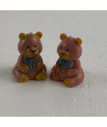 Teddy&#39;s Wonderland Micro Miniature Teddy Bear Figures Vintage 1990s Toy - $33.78 CAD