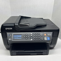 Epson WF‑2750 All‑In-One Printer Powers On No Ink Output Broken Tray Par... - $34.64