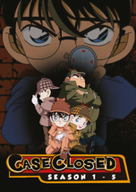 Dvd Anime Detective Conan Case Closed Sea 1 2 3 4 5 English Audio Dhl Express - £54.85 GBP