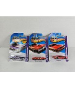 3 Cuda Lot HOT WHEELS 68 Plymouth Formula S &amp; 70 Red Convertible &amp; Hardt... - $9.43