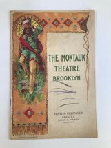 1918 The Montauk Theatre David Belasco Presents The Boomerang A Comedy - £22.56 GBP