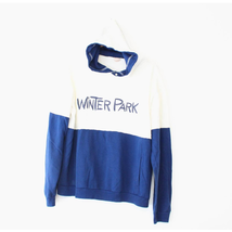 Vintage Ski Winter Park Colorado Hooded Sweatshirt Large - £41.97 GBP