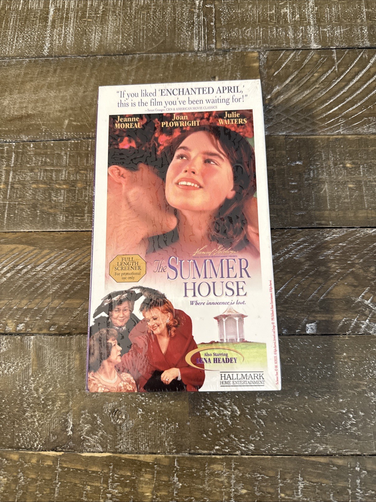 The Summer House/The Last Ride VHS DEMO SCREENING TAPE - $285.88