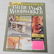 American Woodworker Magazine #170 February/March 2014 Mobile 3-in-1 Workbench - $12.98