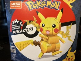 Mega Construx Pokemon Pikachu Wonder Builders Building Set - 211 Pcs  - GMD31 - £47.17 GBP