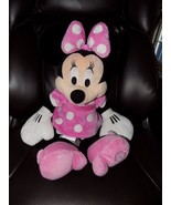 Disney Store Minnie Mouse Plush 19&quot; Doll EUC - $34.53 CAD