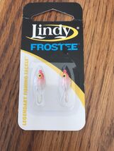 Lindy Frostee LF J648 #6HK RED/Glow RARE VINTAGE COLLECTIBLE-SHIP N 24H - €12,64 EUR