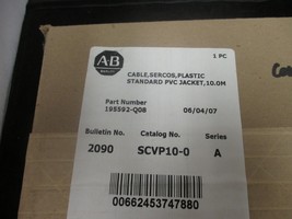 NEW Allen-Bradley 2090 SCVP10-0 SER. A Fiber Optic Cable 10M - £129.74 GBP