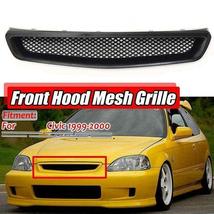 Mesh Front Grille For Honda Civic Ek Cx Dx Ex H - £38.49 GBP+