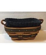 Longaberger Basket 2000 Century Celebration SM Harvest Blessings Liner P... - $7.66