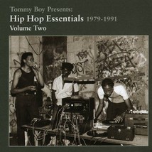 Hip-Hop Essentials Vol. 2, Various Artists, New CD , Tommy Boy Records Hip Hop - £9.86 GBP