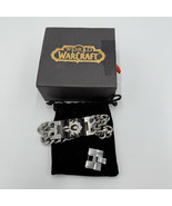 World Warcraft Stainless Steel Bracelet  Game Box 2015 Blizzards Enterta... - $67.50