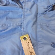 Vintage Columbia Blue Gore-Tex Parka Hidden Hood Full Zip Jacket Men's Sz Medium image 4