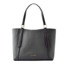 Women&#39;s Handbag Michael Kors ARLO Black 26 x 29 x 14 cm (S0376362) - £230.90 GBP