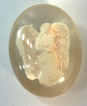 Healing Angel Worry Stone, Travel Angel Pocket Stone, 1-1/2-Inch, White - $51.06 MXN