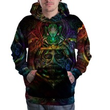 Ancient Aztec psychedelic hippie trippy Pullover sweater hoodie - £37.62 GBP