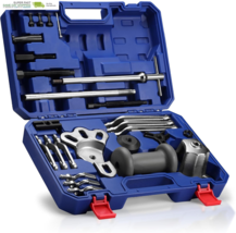  27-Piece Wheel Hub Removal Tool, for Front Hub &amp; Rear Axle, Heavy Duty ... - $169.00