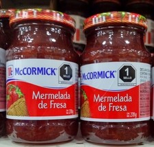 4X Mc Cormick Mermelada De Fresa / Strawberry Jam - 4 Of 270g Ea - Free Shipping - $29.98