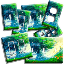 Giant Sequoia Tree Of Life Anime Light Switch Outlet Wall Plate Bedroom Hd Decor - £14.38 GBP+