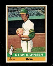 1976 Topps #534 Stan Bahnsen Exmt Athletics *X104972 - £1.53 GBP
