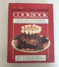 Cookbook The Culinary Arts Institute Hardcover Vintage 1985 Recipes Colo... - £9.31 GBP