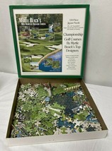 Myrtle Beach SC Most Requested Signature Golf Courses 550 Piece Puzzle  - £18.31 GBP