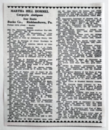 1961 Gargoyle Antiques Hommel Advertisement Richlandtown Pennsylvania DWV10 - $19.99