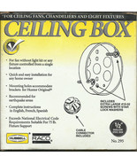 1/2&quot; Shallow Ceiling box For Ceiling Fan Chandelier Light Fixture HUBBEL... - $44.03 CAD